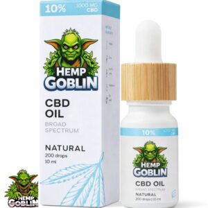 CBD oil broad spectrum 10%