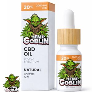 CBD Oil Broad Spectrum 20%