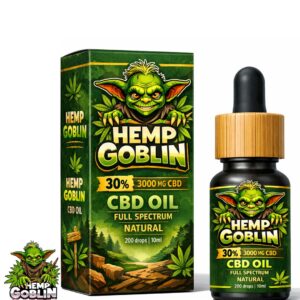 CBD oil full spectrum 30%