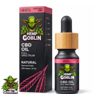 CBD full spectrum 0il 40%