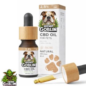 CBD oil for pets 2.5%