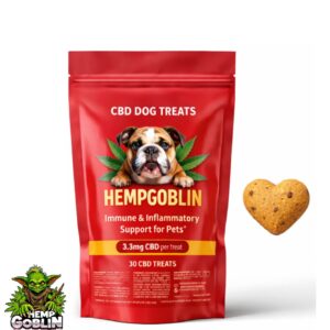 Dog CBD treats 3.3%