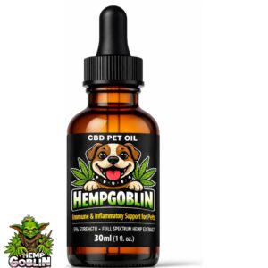 Pet  CBD oil 5%
