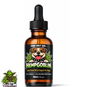 Pet CBD oil 10%
