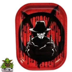 Anonymous rolling tray small