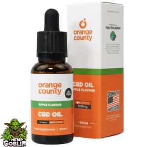 Apple Broad Spectrum CBD Oil 500mg