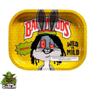 Buddswood rolling tray small