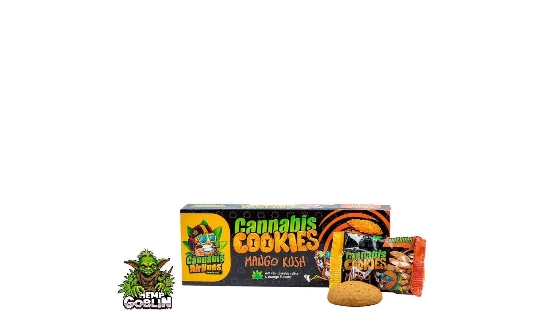 Cannabis Cookies Mango Kush