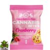 Cannabis cookies cranberry