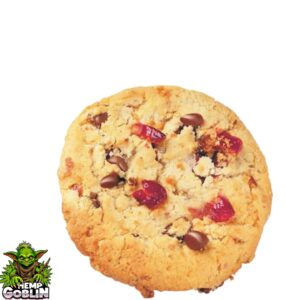 Cannabis cookies cranberry