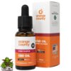 Cherry Broad Spectrum CBD Oil 1000mg