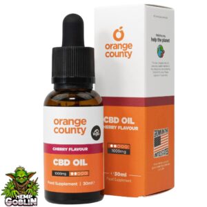 Cherry Broad Spectrum CBD Oil 1000mg