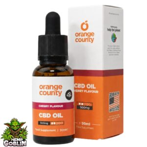 Cherry Broad Spectrum CBD Oil 500mg
