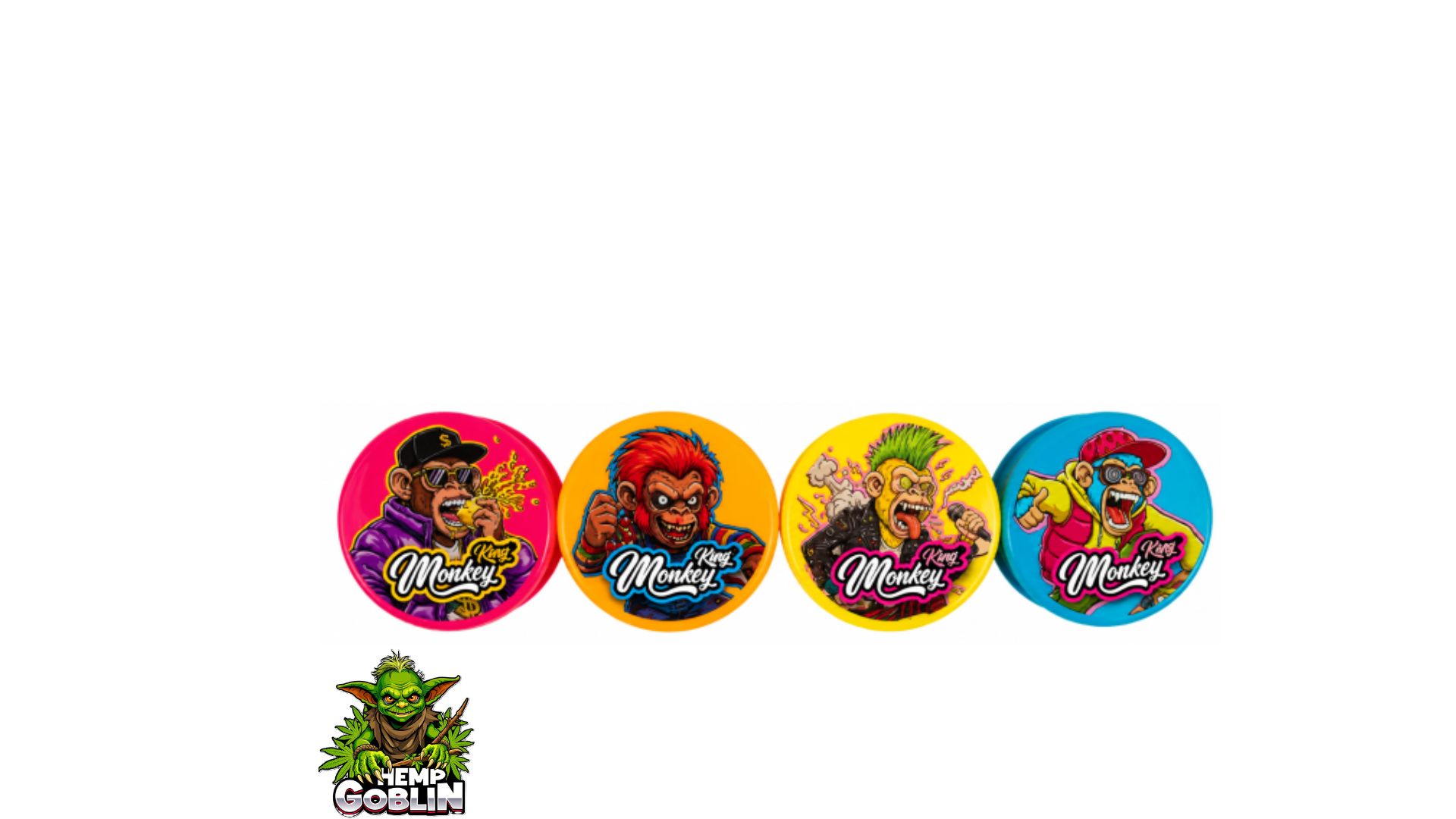 G-rollz rap dog 3-part grinders 2