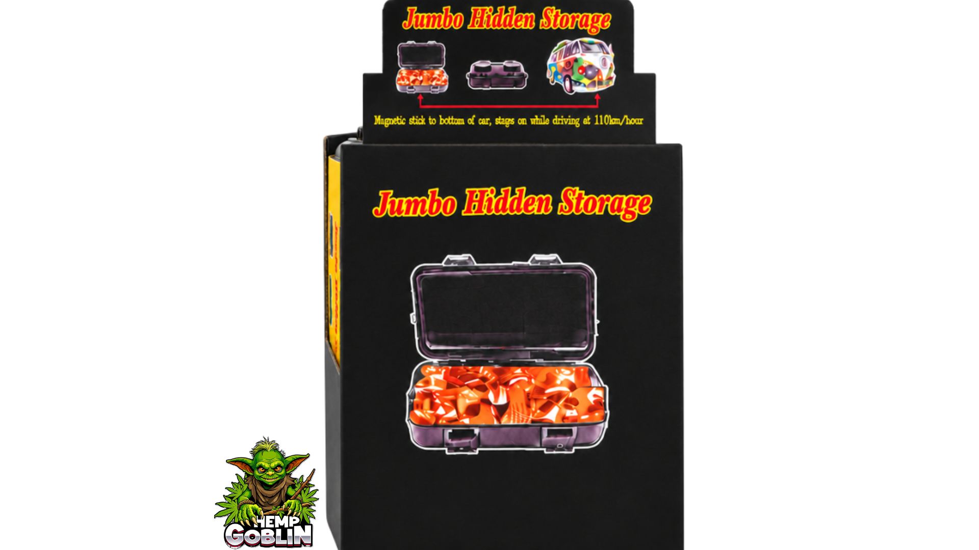 JUMBO HIDDEN MAGNETIC STORAGE CASE - Image 2
