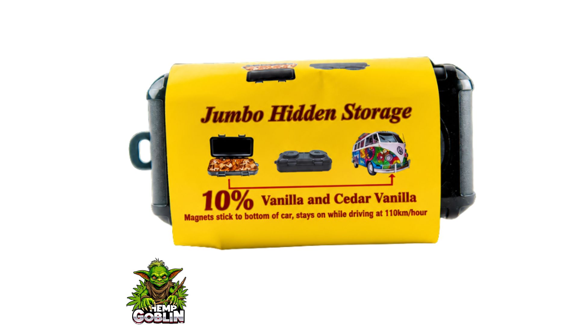 JUMBO HIDDEN MAGNETIC STORAGE CASE - Image 3