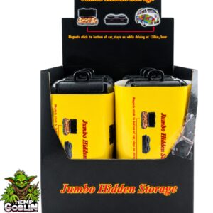 Jumbo Hidden Magnetic Storage Case