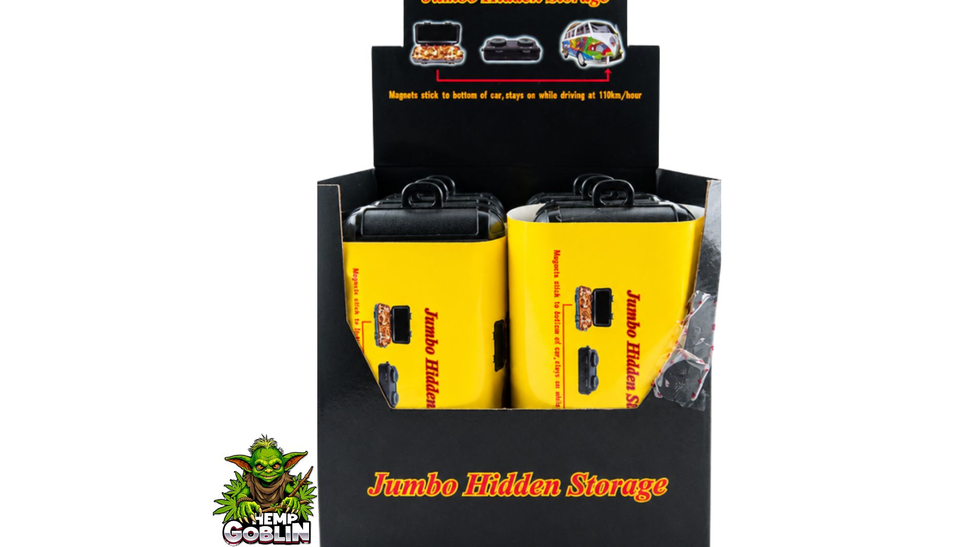 Jumbo Hidden Magnetic Storage Case