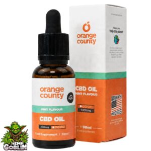 Mint Broad Spectrum CBD Oil 1000mg
