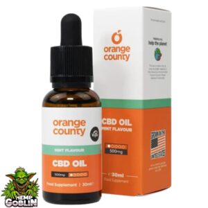 Mint Broad Spectrum CBD Oil 500mg