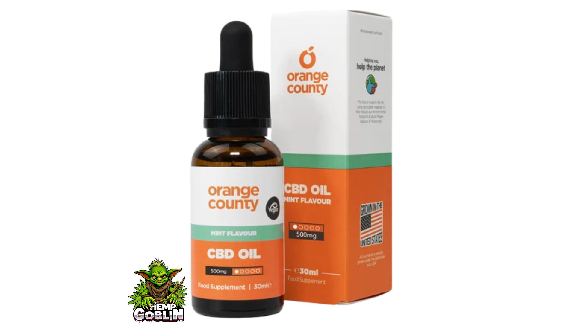 Mint Broad Spectrum CBD Oil 500mg