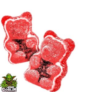 Alternative view of Bubbly Billy Strawberry CBD Gummy Bears (300mg)