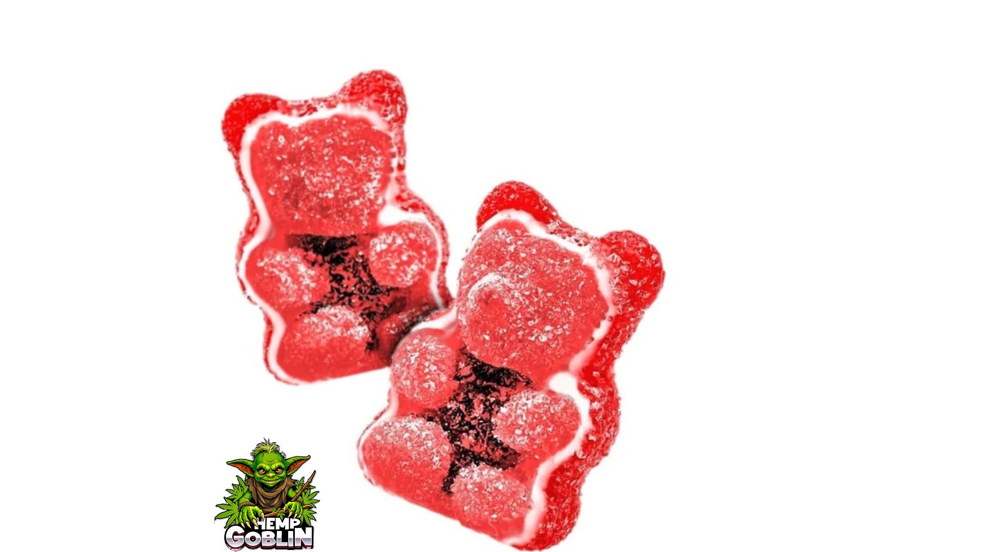 Bubbly Billy Strawberry CBD Gummy Bears (300mg) - Image 2