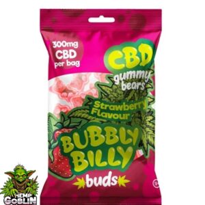 Strawberry gummies