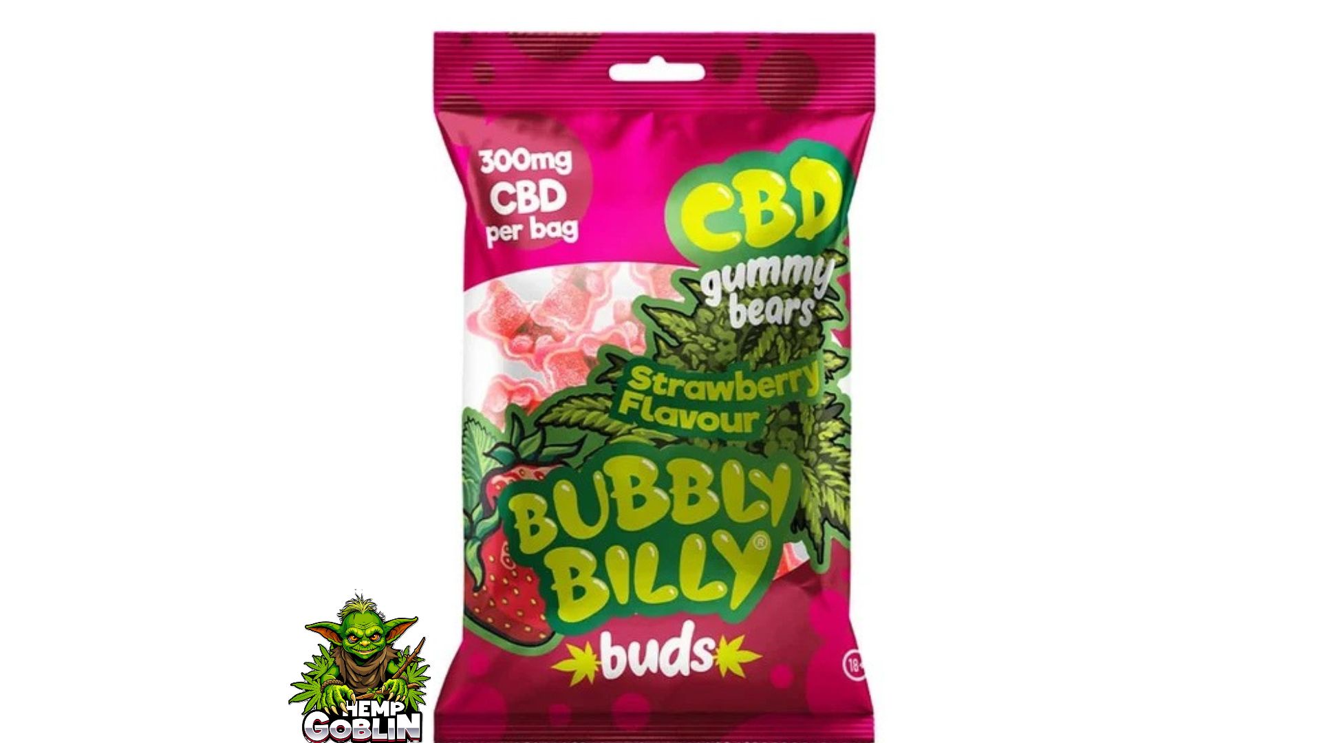 Strawberry gummies