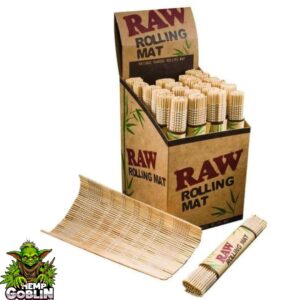 RAW Natural Bamboo Rolling Mat