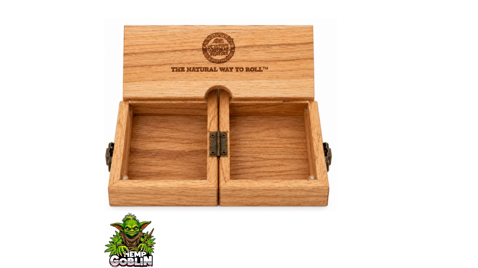 RAW Wooden Rolling Box 2
