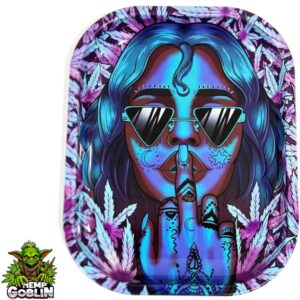 Silence rolling tray small