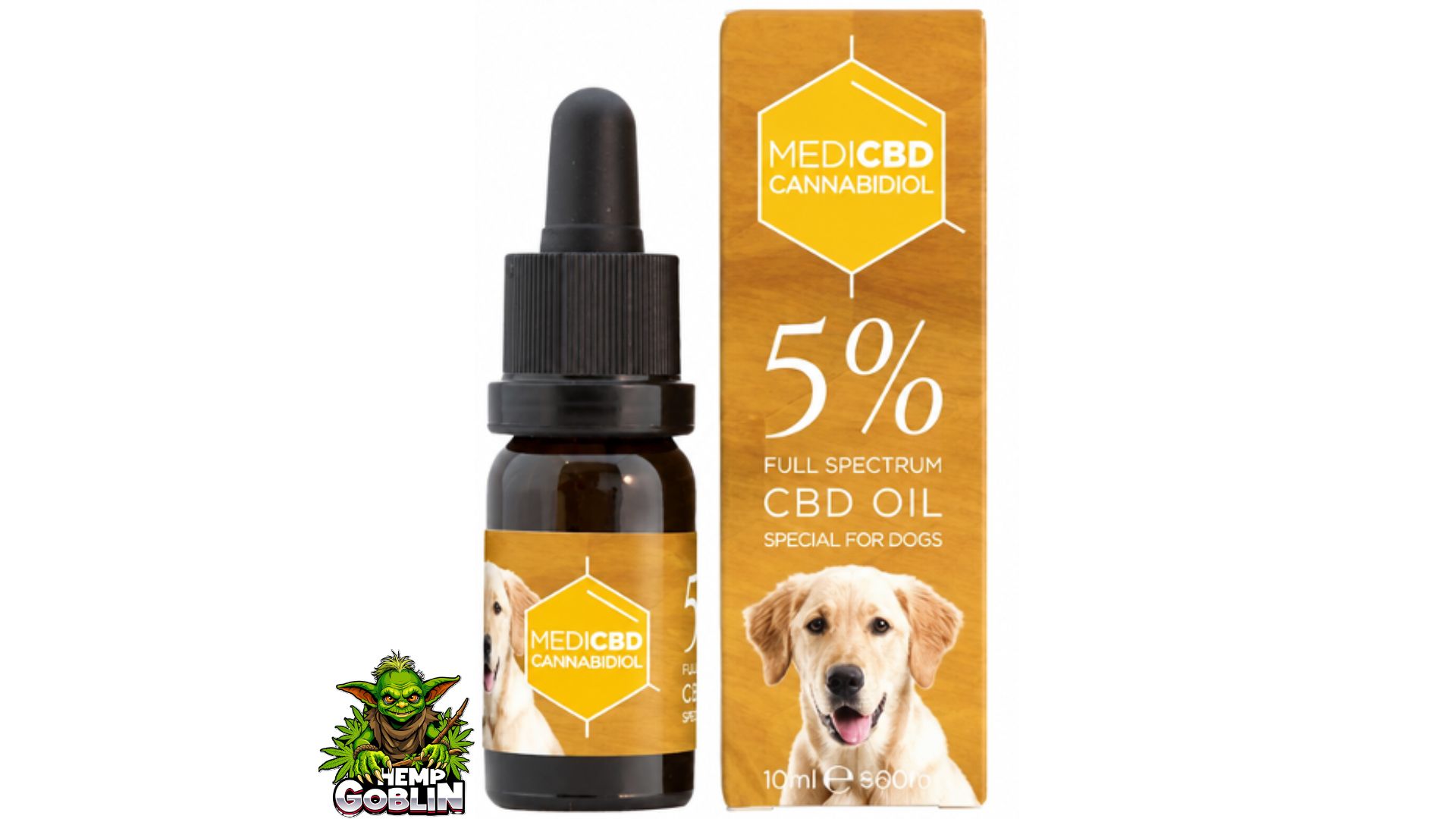 full spectrum for dogs 5%
