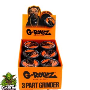 g-rollz grinders orange