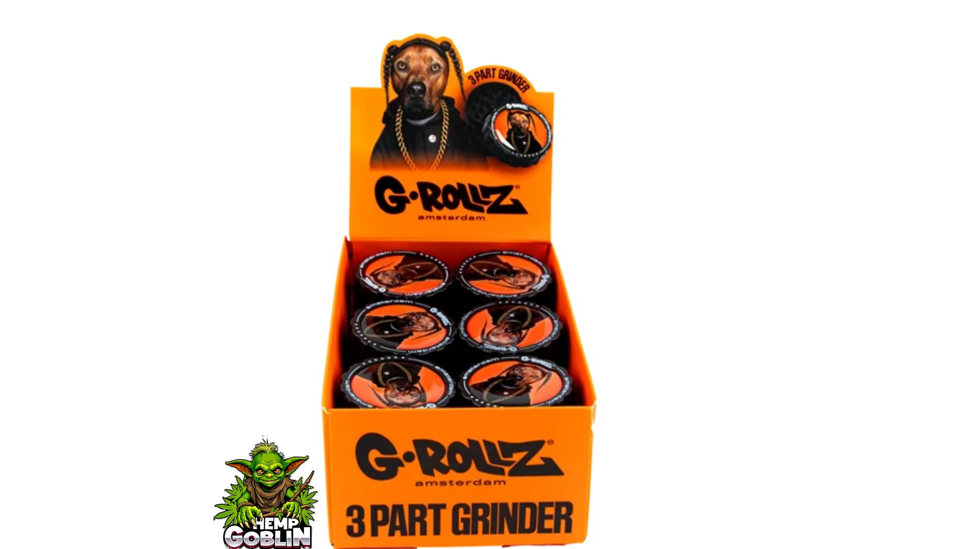 g-rollz grinders orange