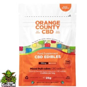 grad bag gummies cube