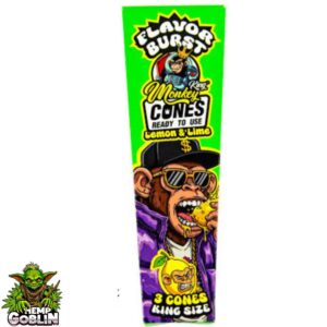 MONKEY KING SIZE FLAVOUR BURST CONES
