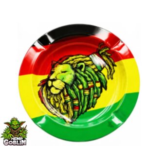 smoke arsenal lion ashtray