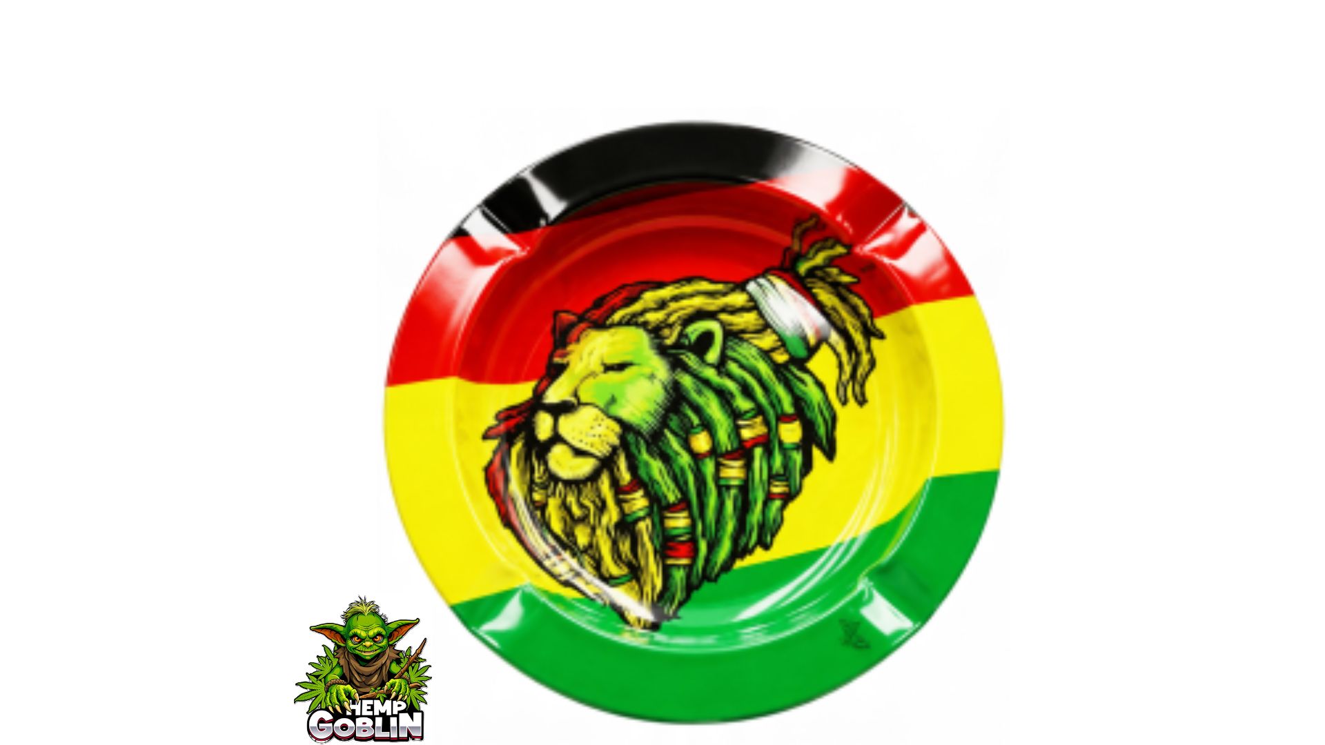smoke arsenal lion ashtray