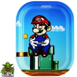 Mario rolling tray small