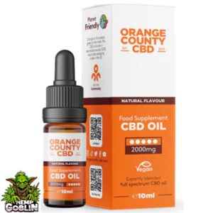 original broad spectrum CBD oil 2000mg