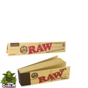 raw rizla and tips