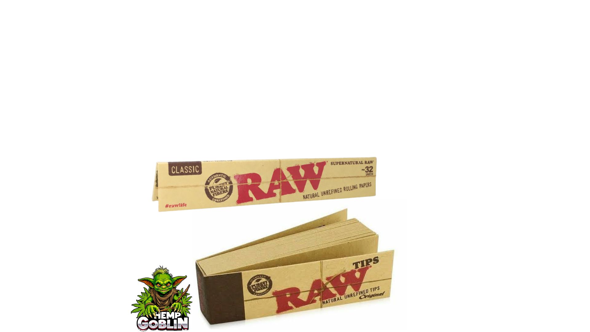 raw rizla and tips