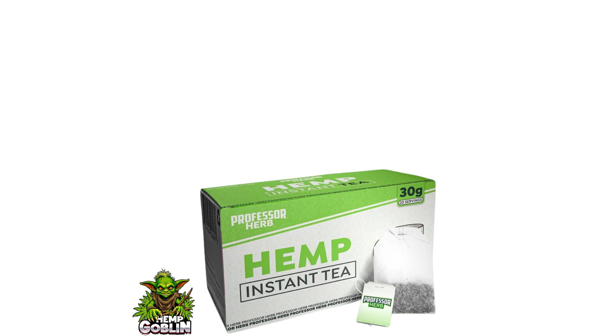 PROFESSOR HERB INSTANT HEMP TEA